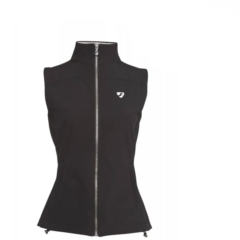 Aubrion Palmer Softshell Gilet Ladies - Black 
